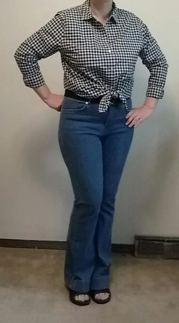 Black Rust Dots Women's Classic-Fit Long-Sleeve Button-Down Poplin Shirt - AE Store