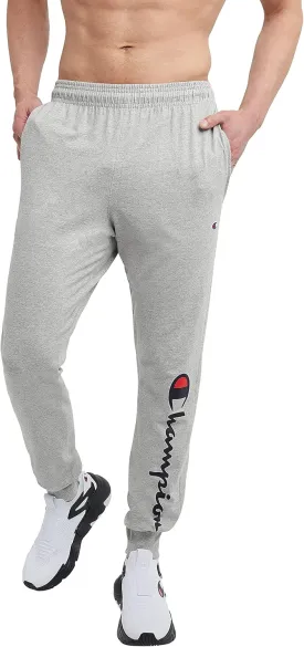 Champion Men's Joggers, Lightweight Lounge Pants, Jersey Graphic Pants for Men, 31"