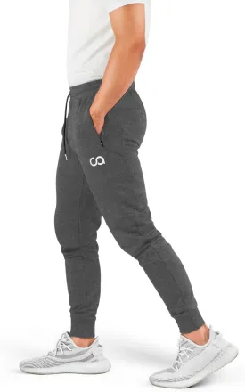 Contour Mens Sweatpants with Pockets Zipper, Cruise Sweatpants for Men, Joggers for Men Slim Fit, Mens Joggers for Workout