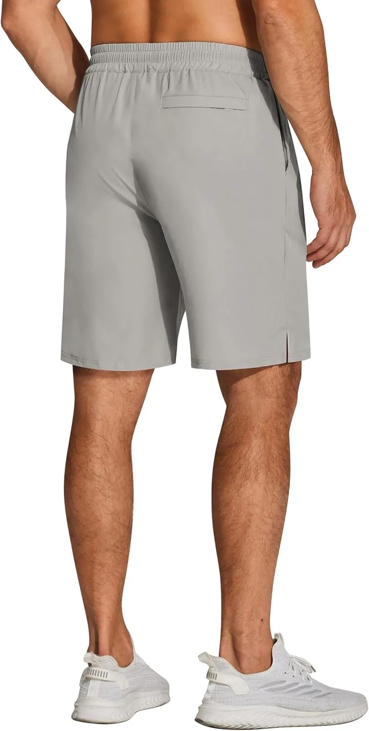 COOFANDY Men's 3 Pack Athletic Running Shorts Gym Workout Short Quick Dry Sports Short with Pockets
