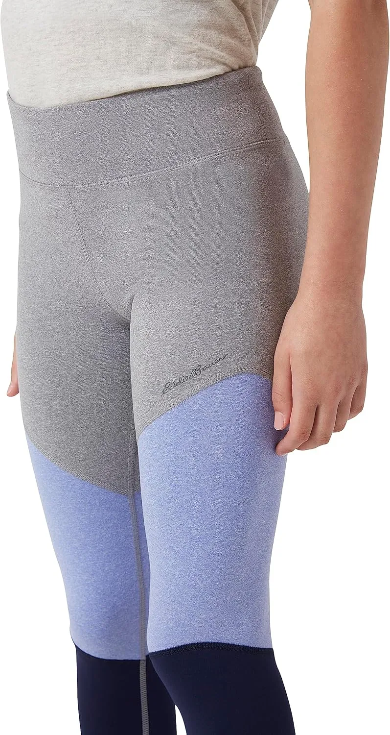 Eddie Bauer Girls' Leggings - Performance Stretch Activewear Leggings - Yoga Pants with Pocket for Girls (5-16)