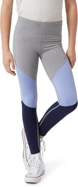 Eddie Bauer Girls' Leggings - Performance Stretch Activewear Leggings - Yoga Pants with Pocket for Girls (5-16)