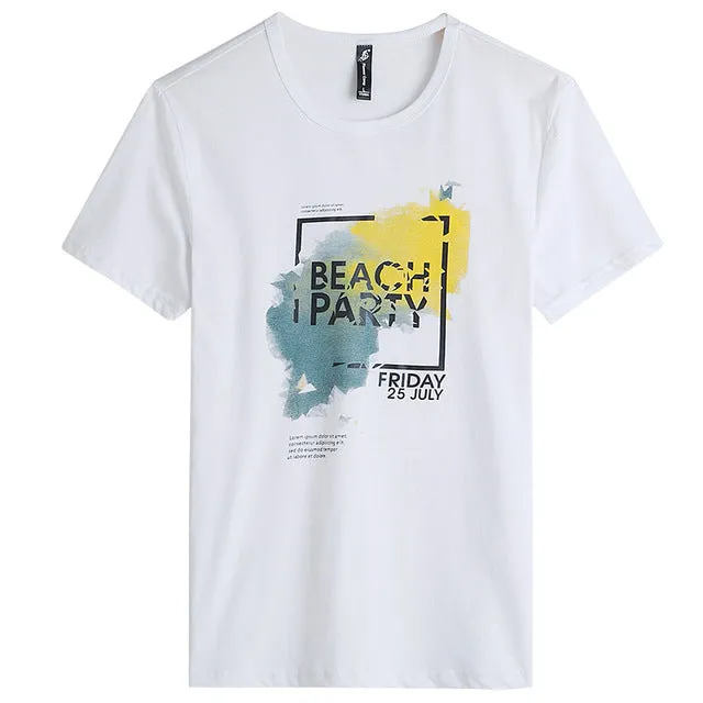 Fashion Cotton Comfortable Men's T-Shirt