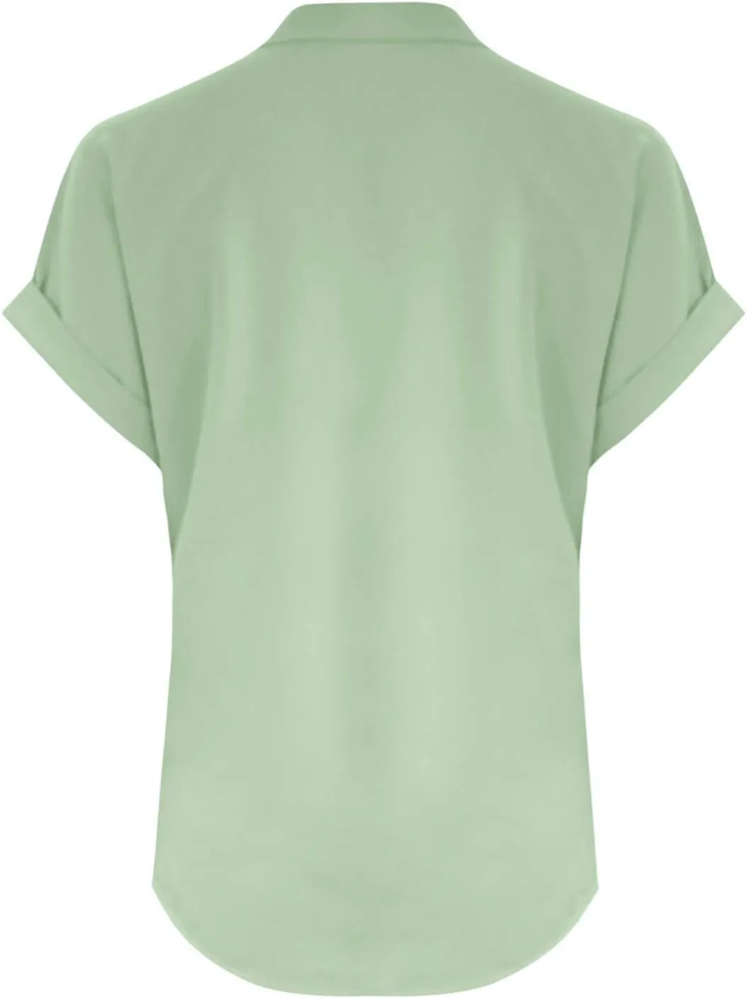 Summer Tops for Women 2025 Trendy Short Sleeve Cotton Linen Shirt Casual Button v Neck Tunic Blouses Outfits