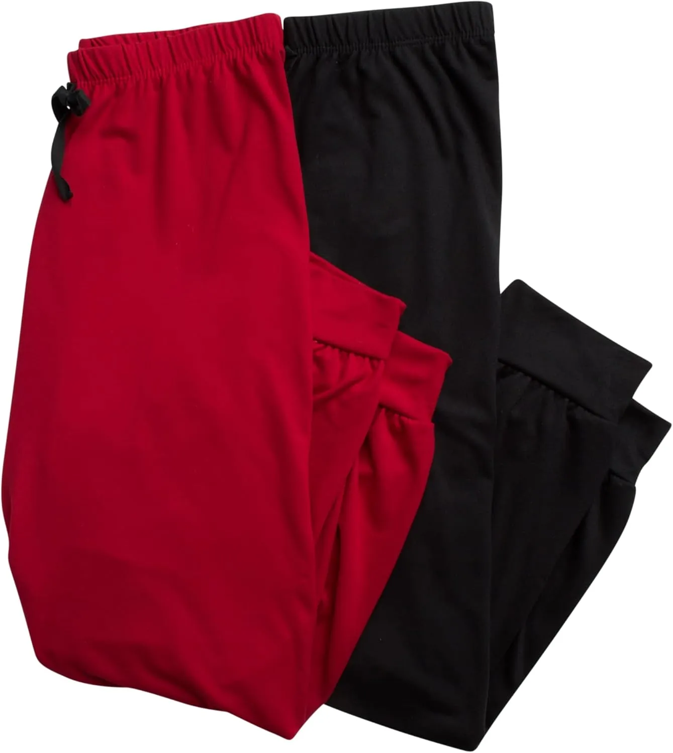Sweet Hearts Girls' Fleece Sweatpants - 2 Pack Super Soft Athletic Performance Jogger Pants: Made in USA (7-16)