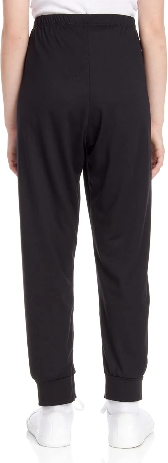 Sweet Hearts Girls' Fleece Sweatpants - 2 Pack Super Soft Athletic Performance Jogger Pants: Made in USA (7-16)