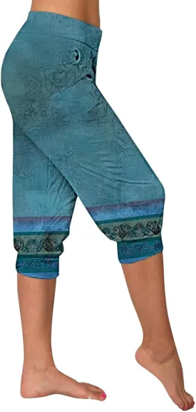 TANGNADE Women's Summer Capri Sweatpants Joggers Casual Sports Cropped Lounge Pants High Waisted Athletic with Pockets