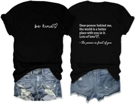 Women Graphic T-Shirts Casual Short Sleeve Tee Tops(Available in Plus Size)