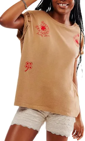 Women Oversized T Shirts Y2K Graphic Short Sleeve Tees Casual Loose Crewneck Basic Tunic Tops 2025
