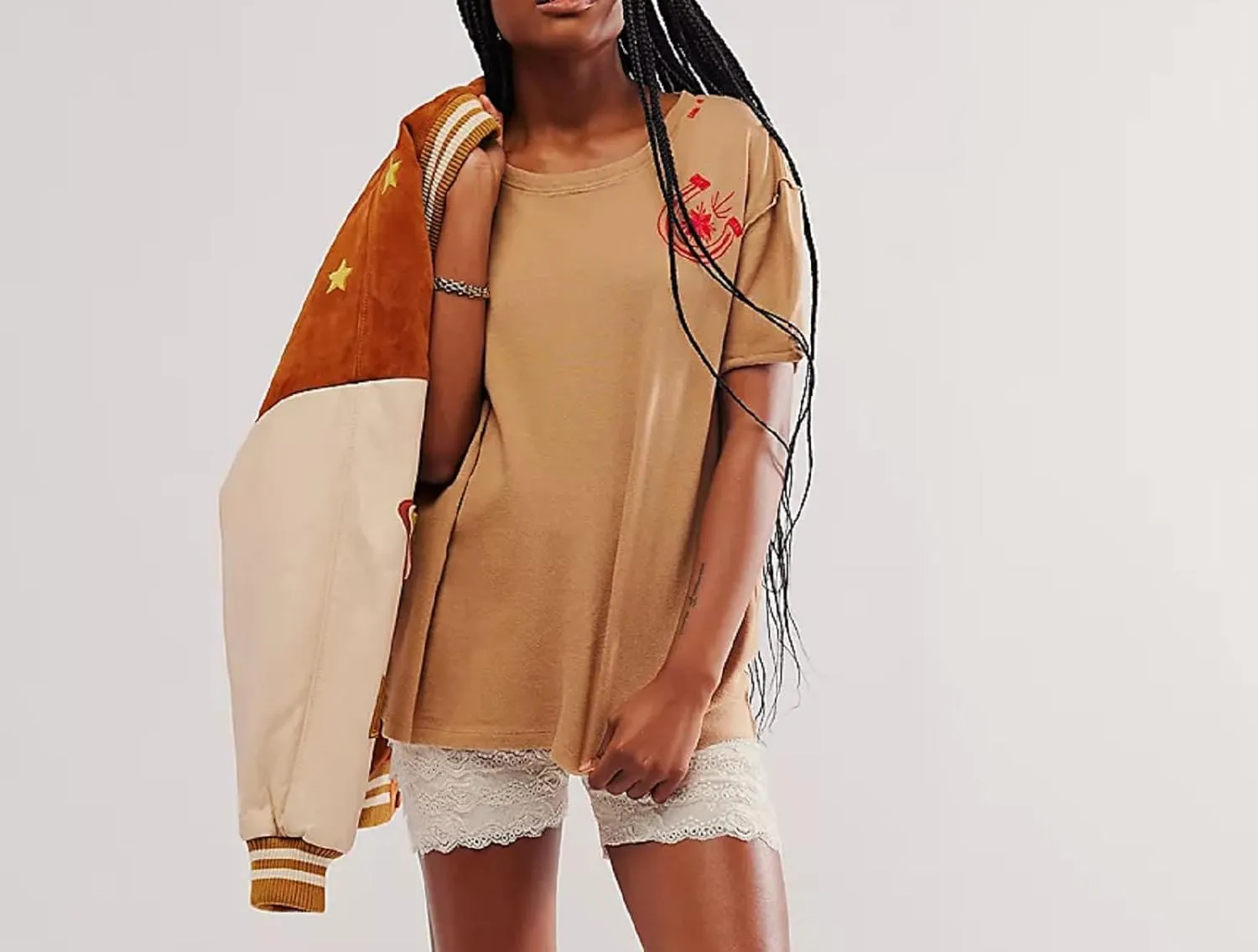 Women Oversized T Shirts Y2K Graphic Short Sleeve Tees Casual Loose Crewneck Basic Tunic Tops 2025