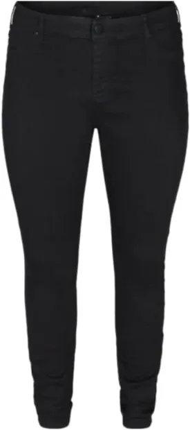 Women's Distressed/Damaged/Ripped Light Wash Denim Jeans