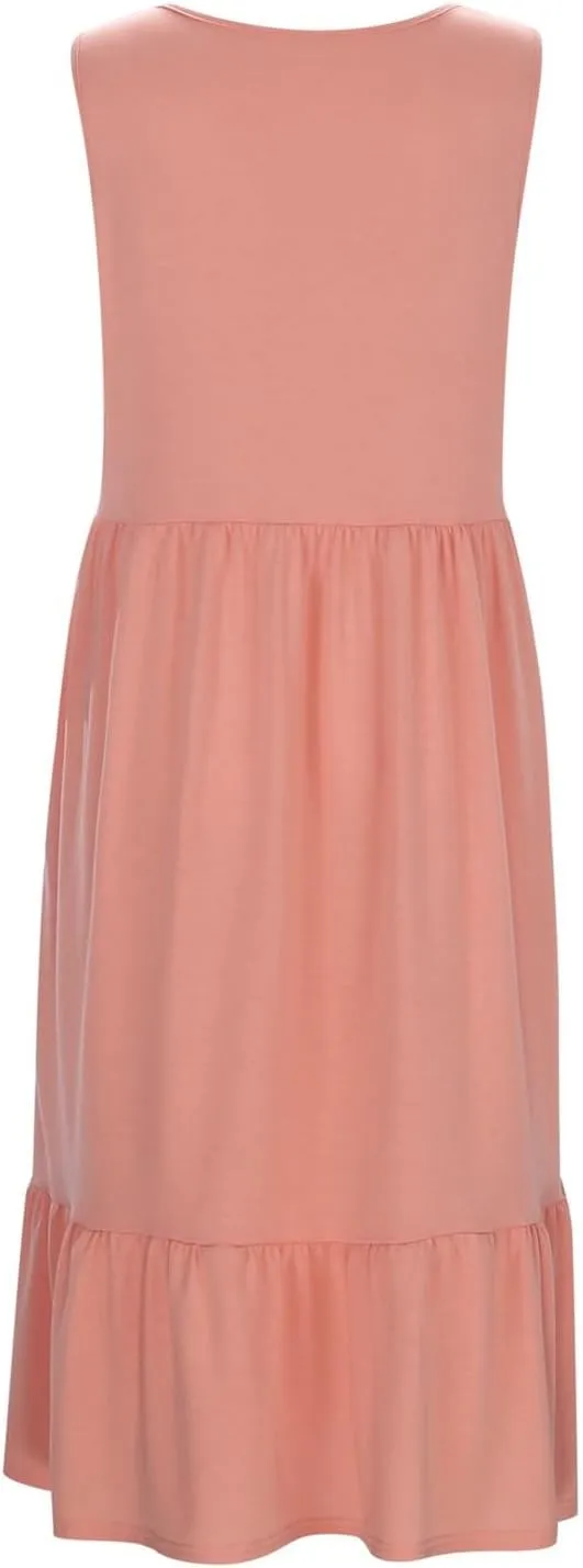 Women's Summer Maxi Casual Dresses 2024 Cold Shoulder V Neck Short Sleeve Dress