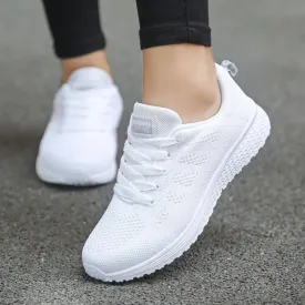 Zoe - Mesh Running Sneakers